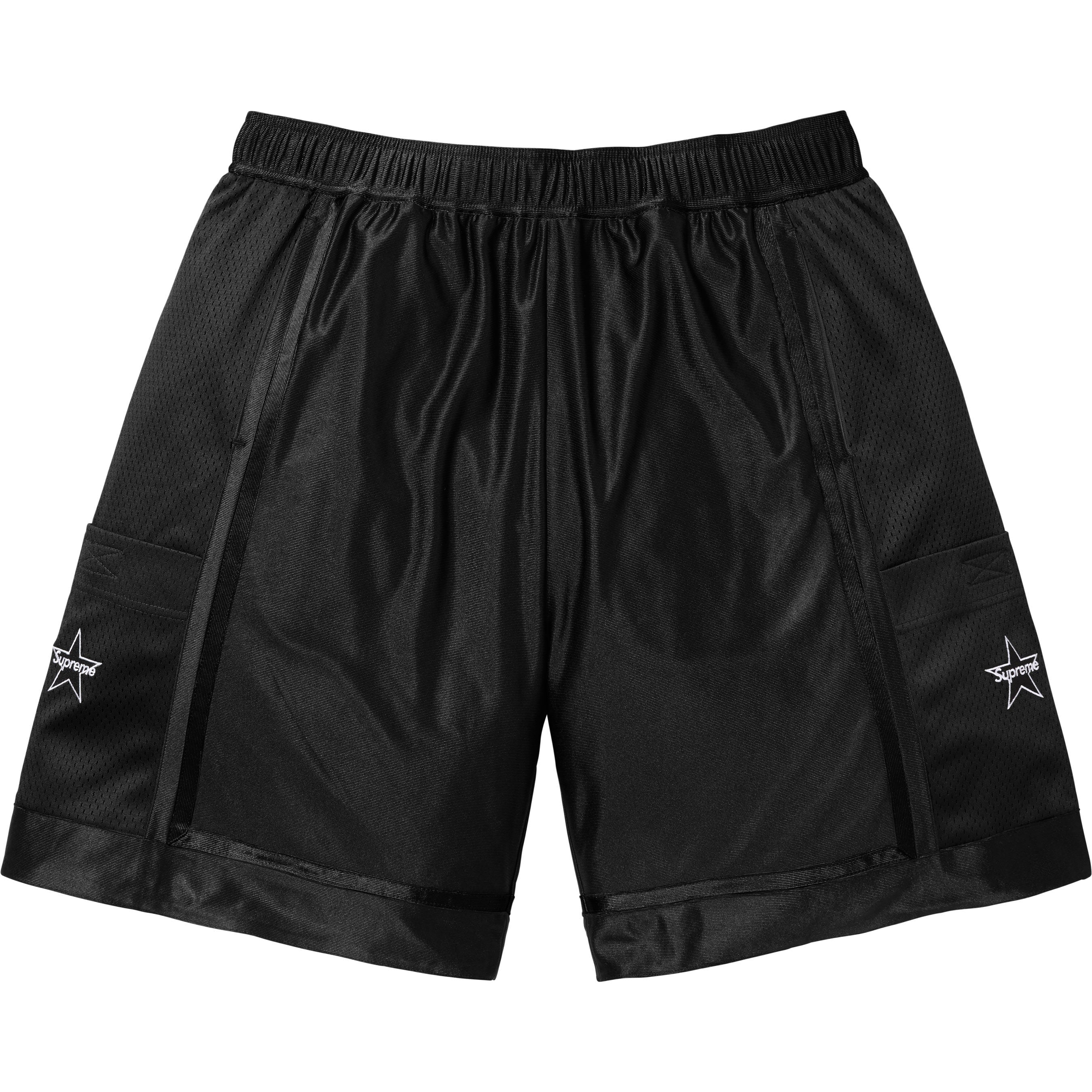 Side Pocket Basketball Short view 11